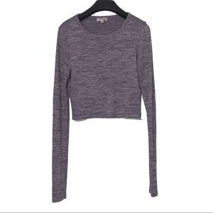 Wilfred Free | Long Sleeve Crop Top